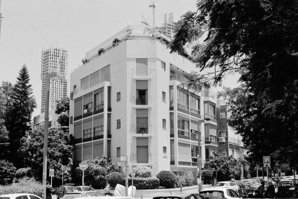 a house