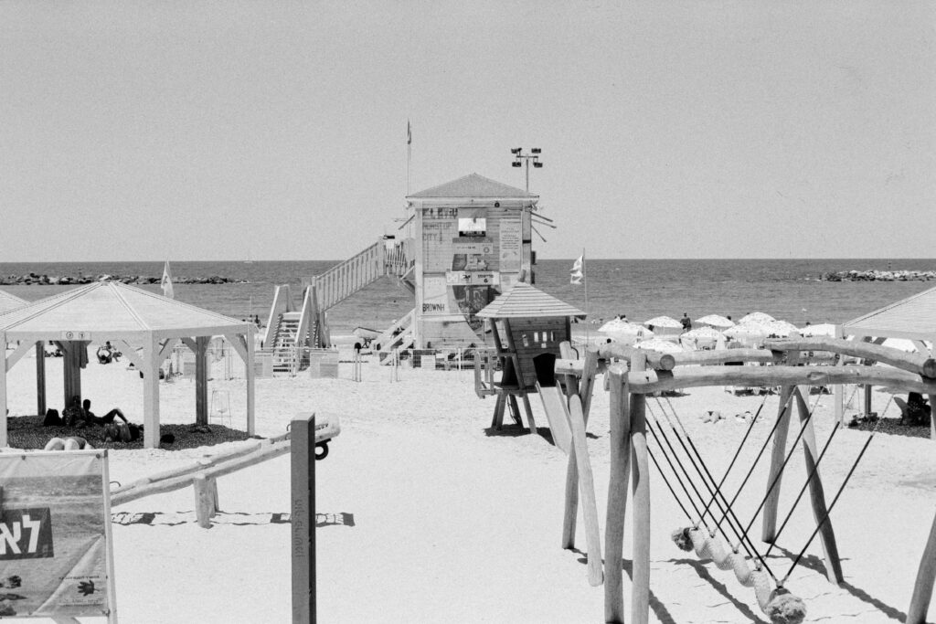 a beach
