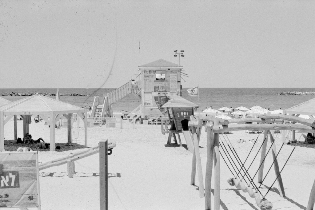 a beach