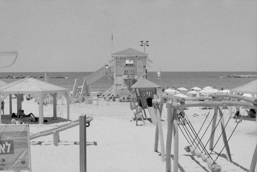 a beach