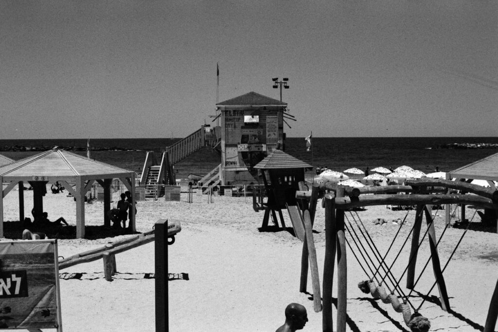 a beach