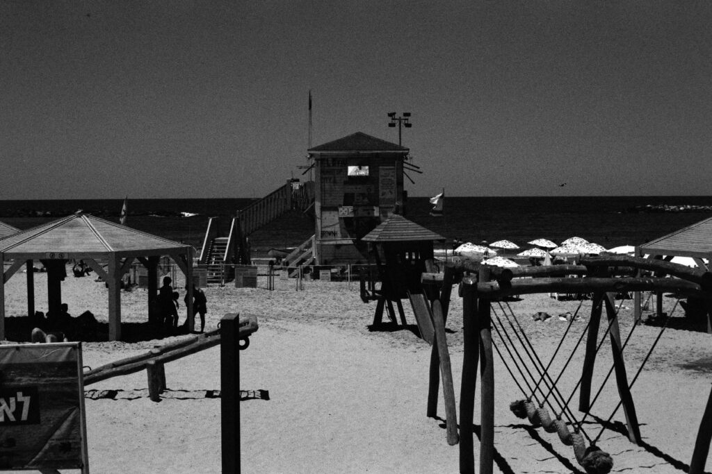 a beach