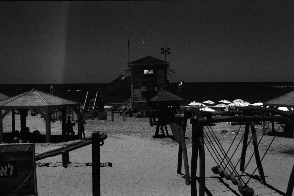a beach