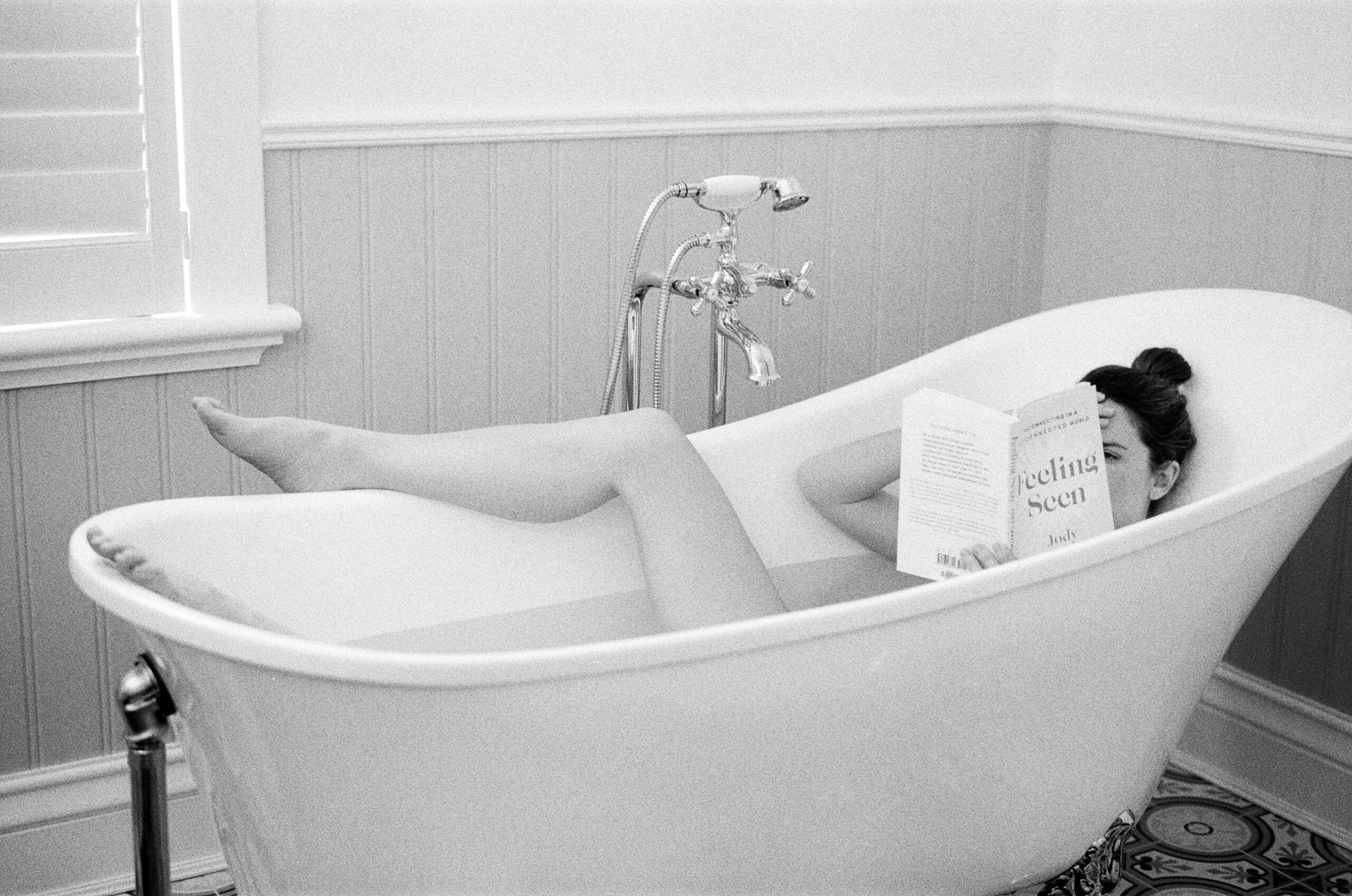 Woman in Tub