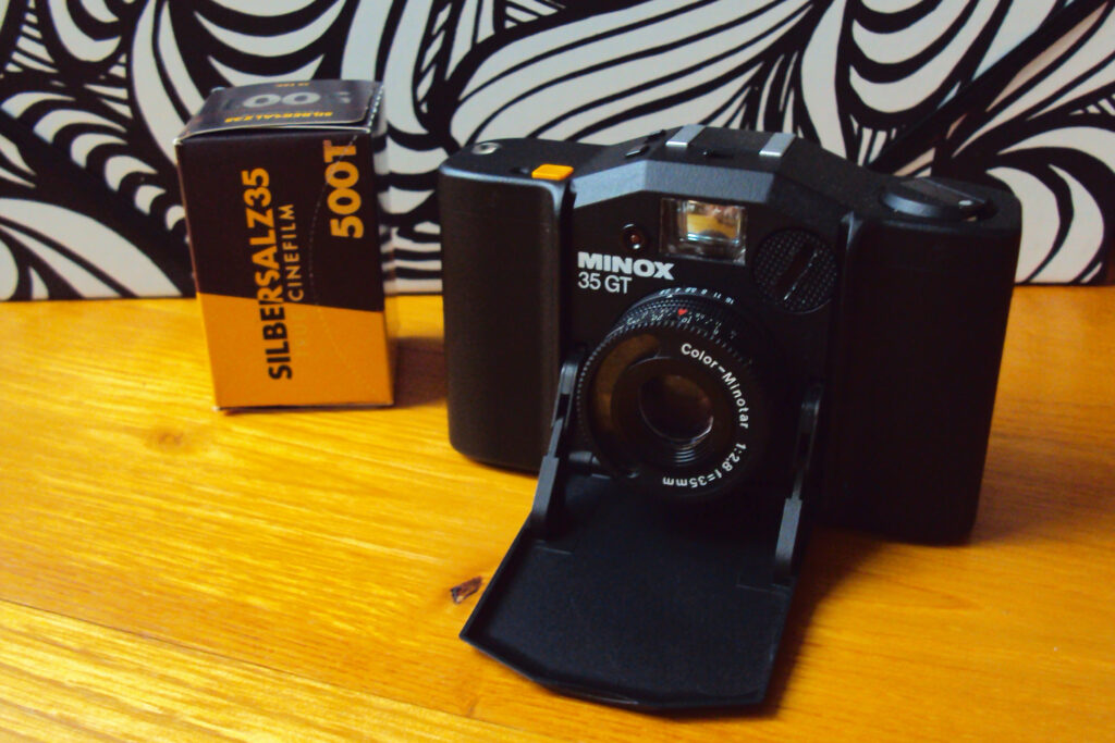 Featured image for the article "5 frames in Switzerland with a Minox 35 GT and Silbersalz 500T film"