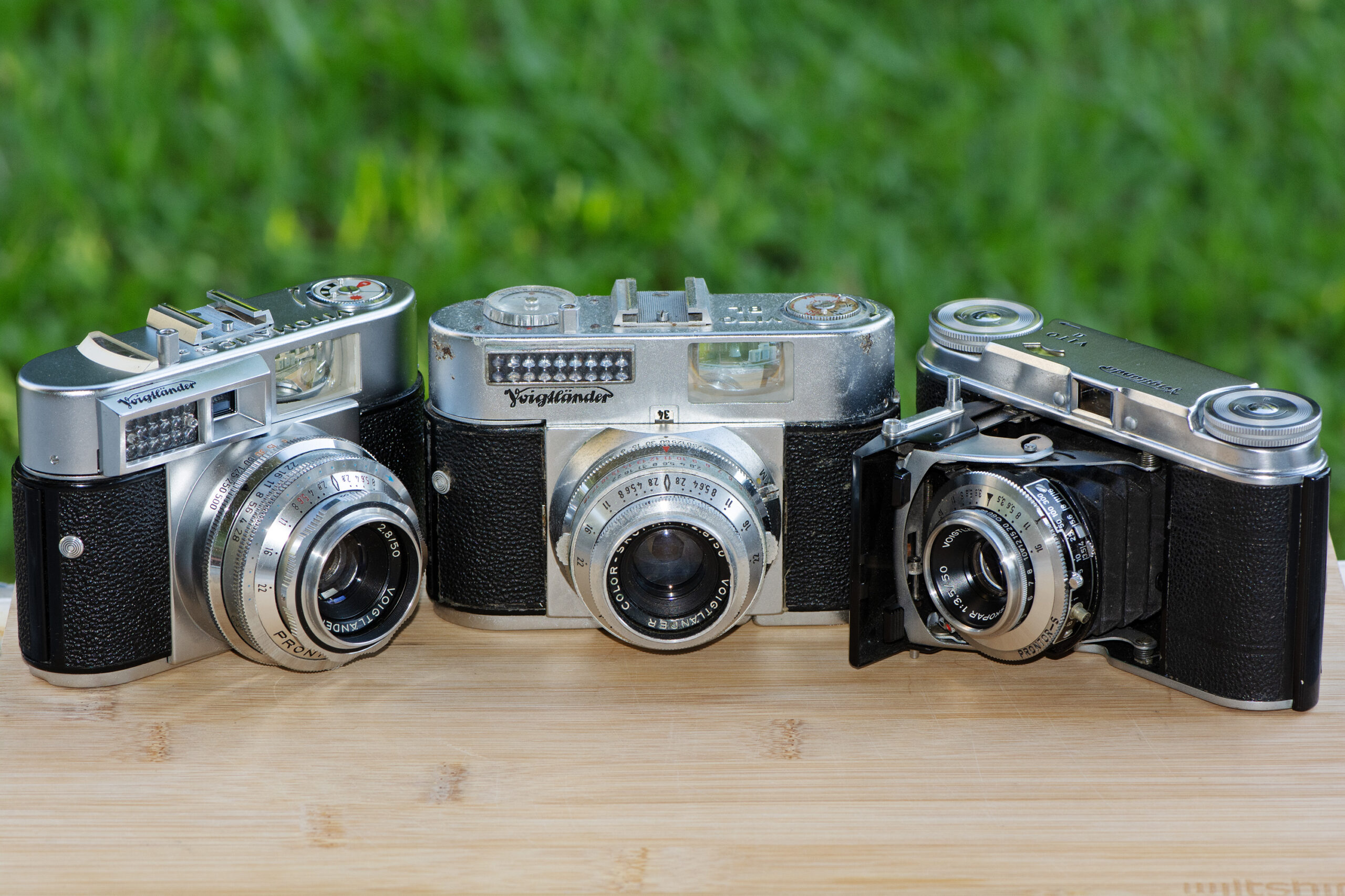 Voigtlander Vito cameras