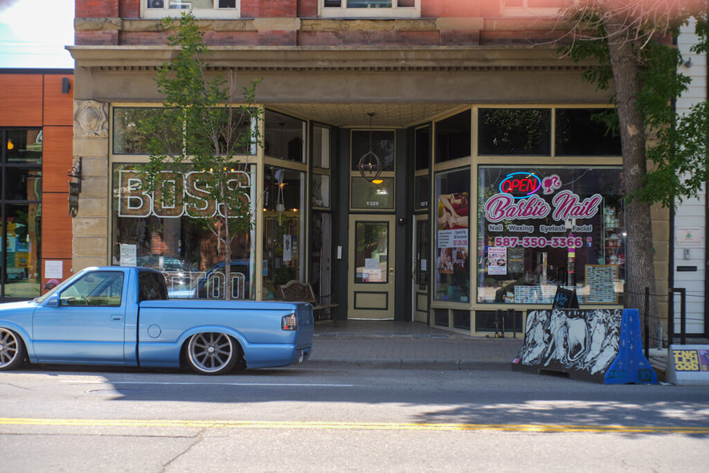 The BOSS Tattoo Parlor Calgary Alberta