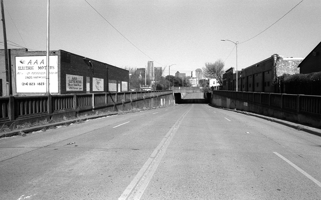 Looking North to Downtown