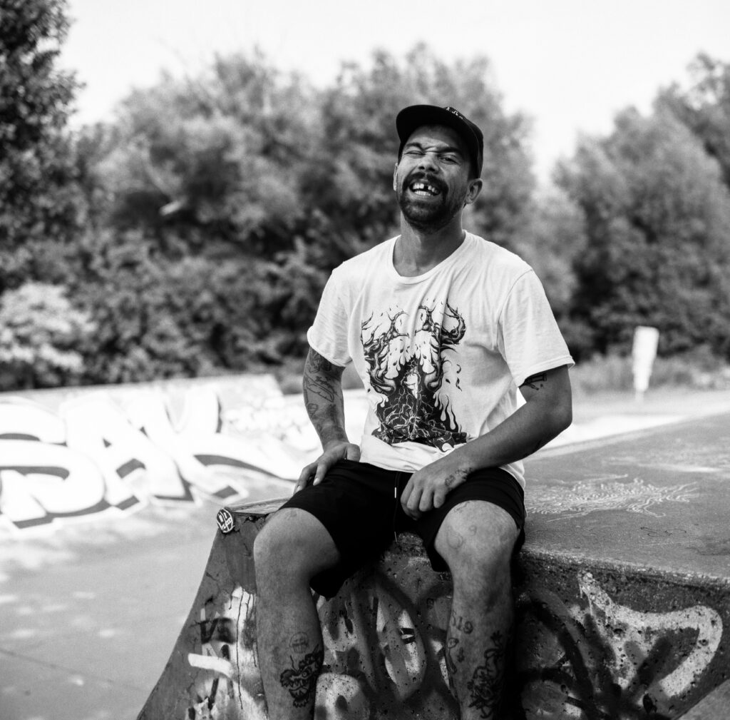Portrait of Skateboarder