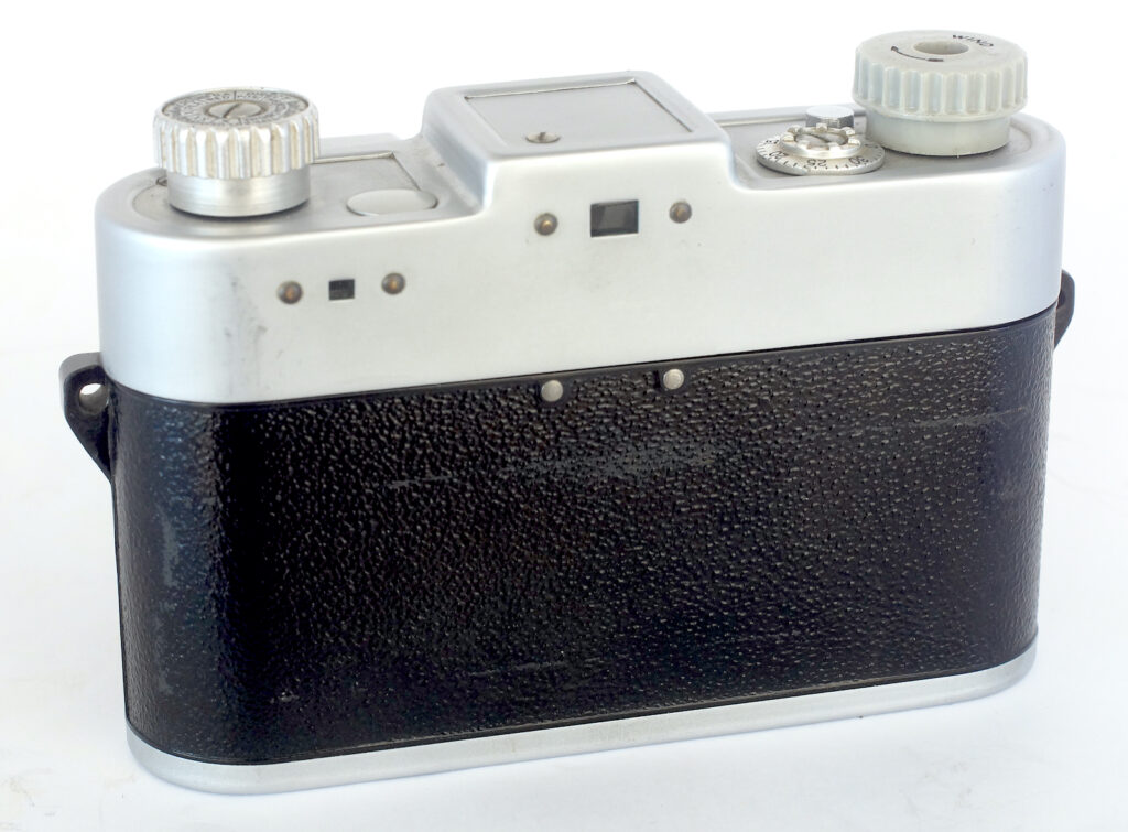 Camera back.