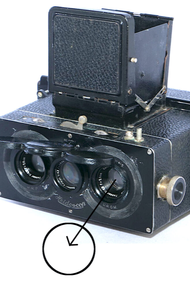 The basic elements of the TLR design were already there in the earlier stereo designs.