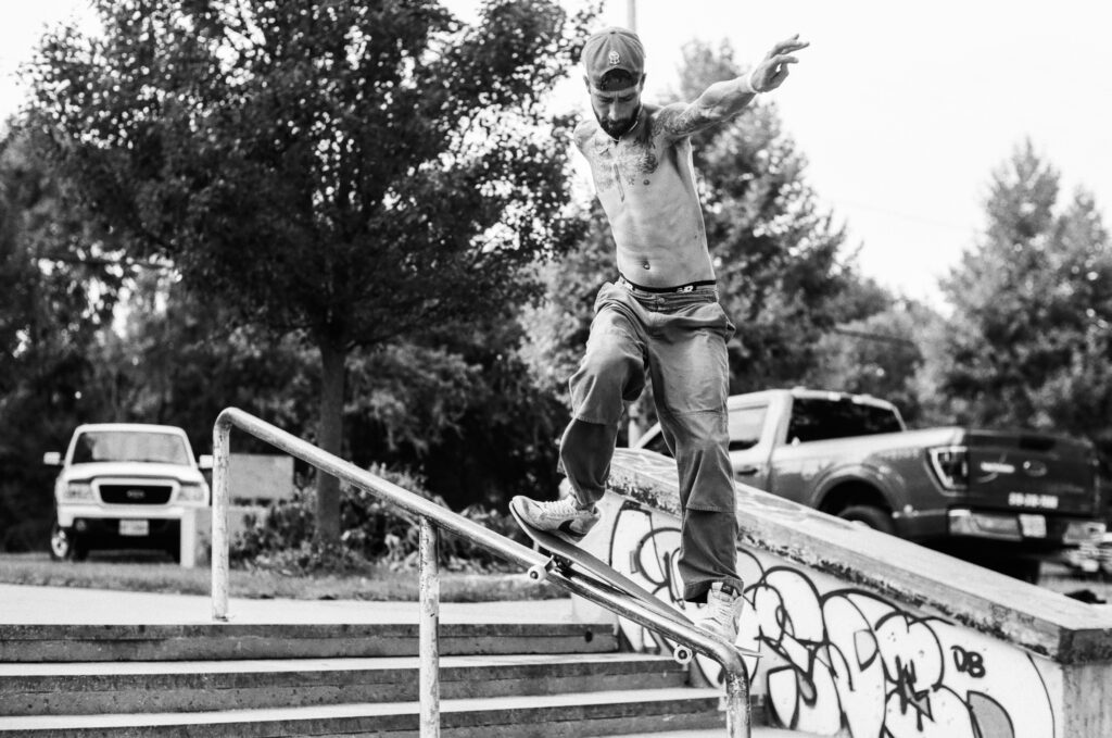 Skateboarder