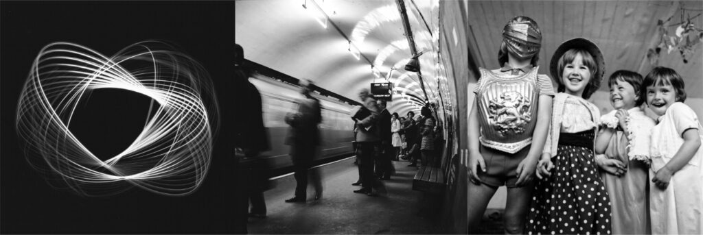Three examples from the Yashicamat.