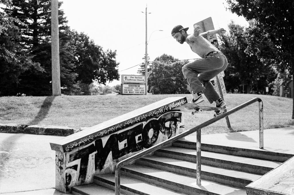 Skateboarder