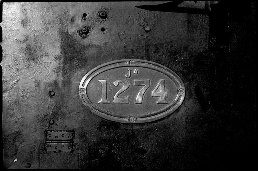 NZ Railways JA1274