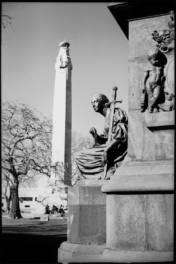 Victorian bronze.