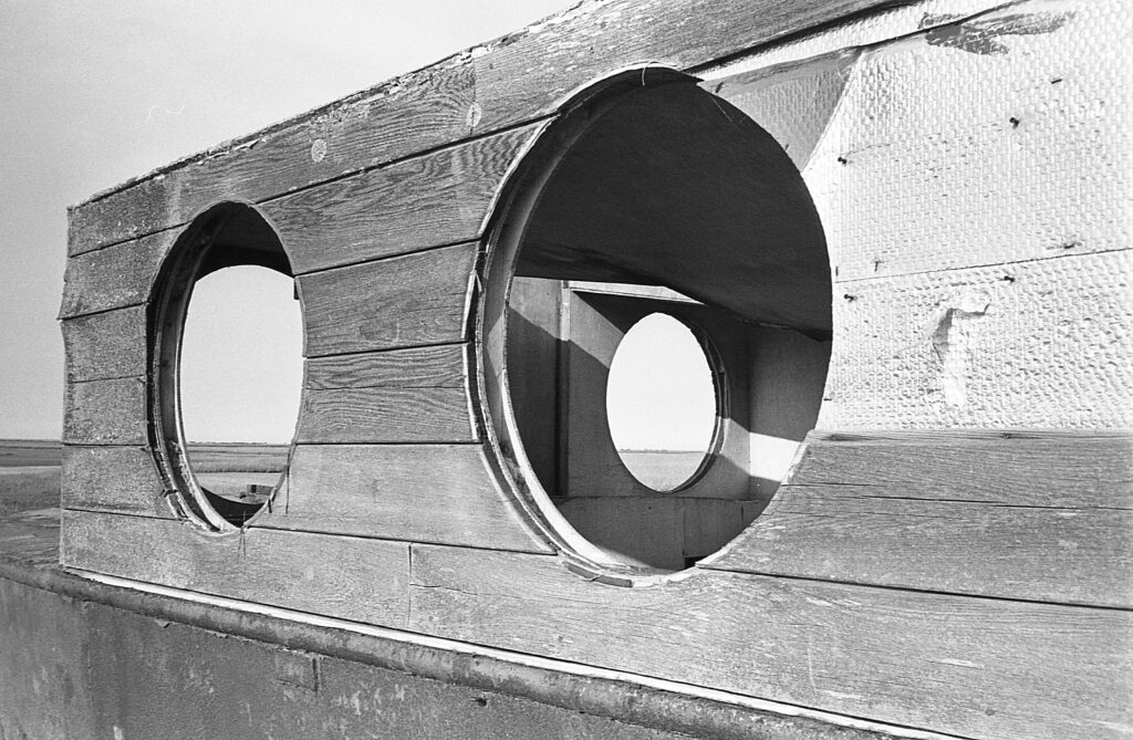 Abandoned boat, North Norfolk