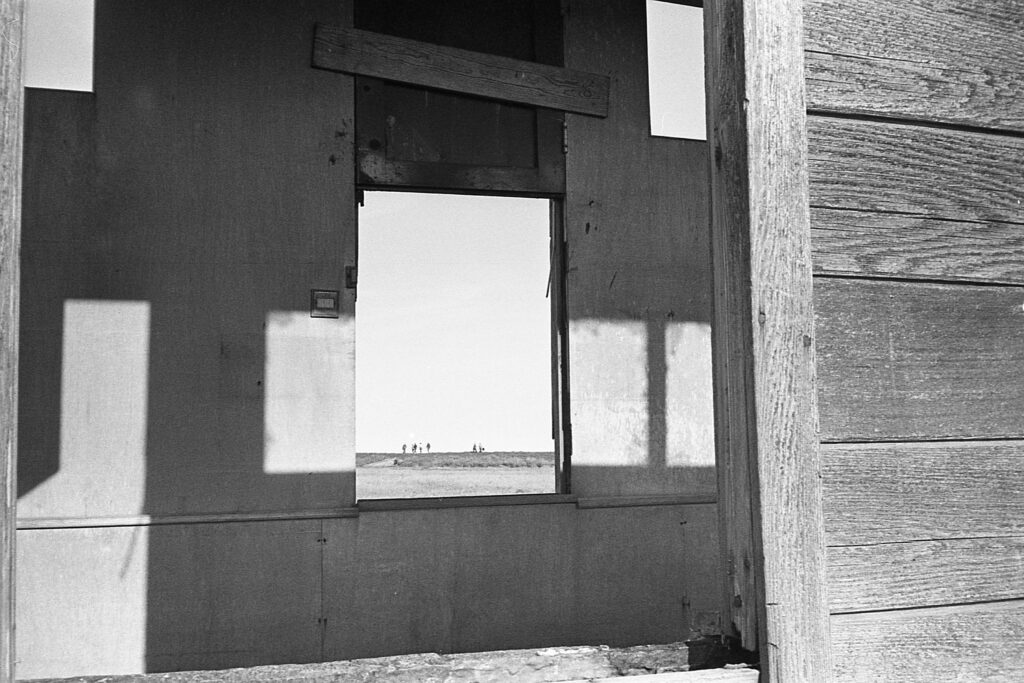 Through the boat window