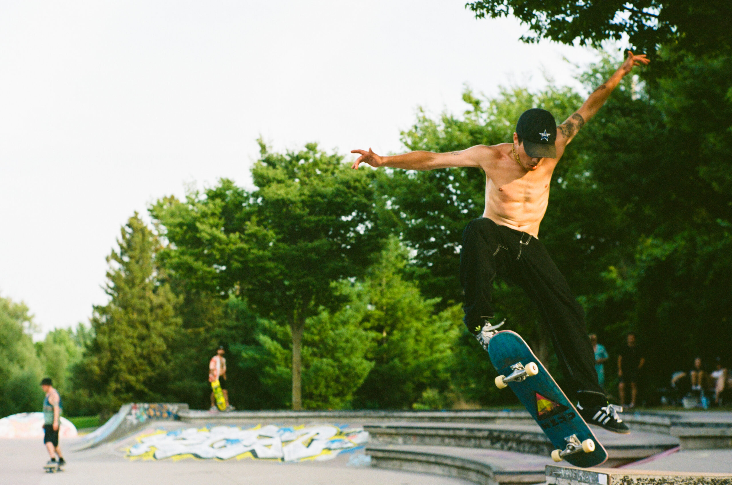 Skateboarder