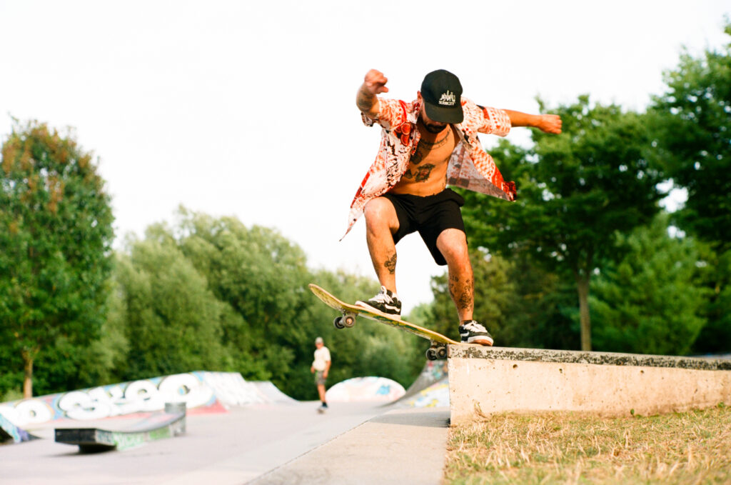 Skateboarder