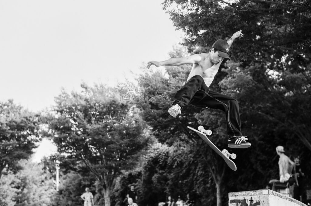 Skateboarder