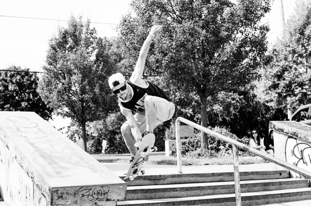 Skateboarder