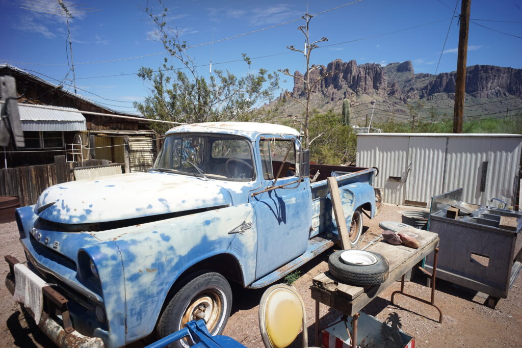 An old truck