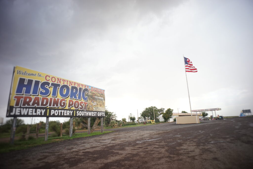 A tourist trap