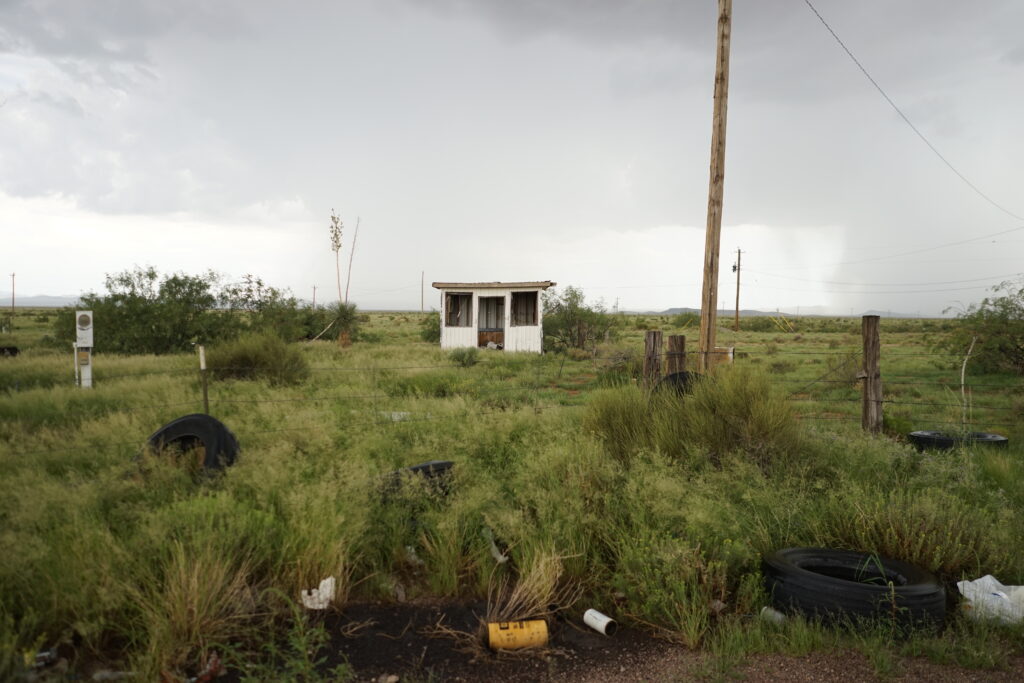A shack 