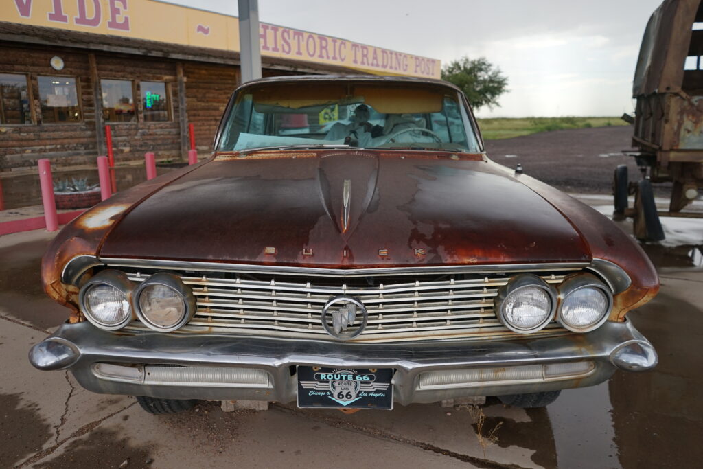 An old car