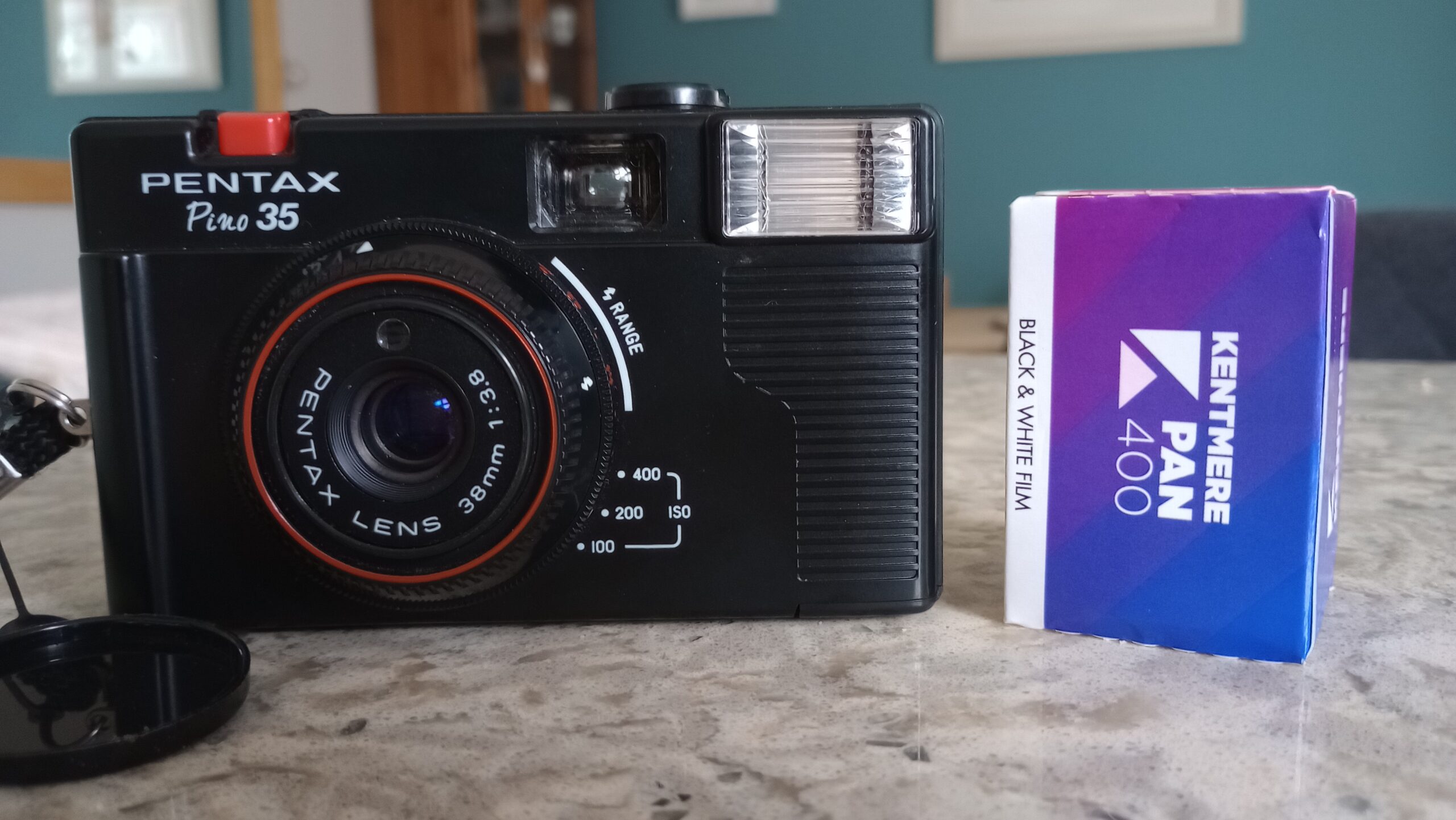Pentax Pino 35 and Kentmere 400