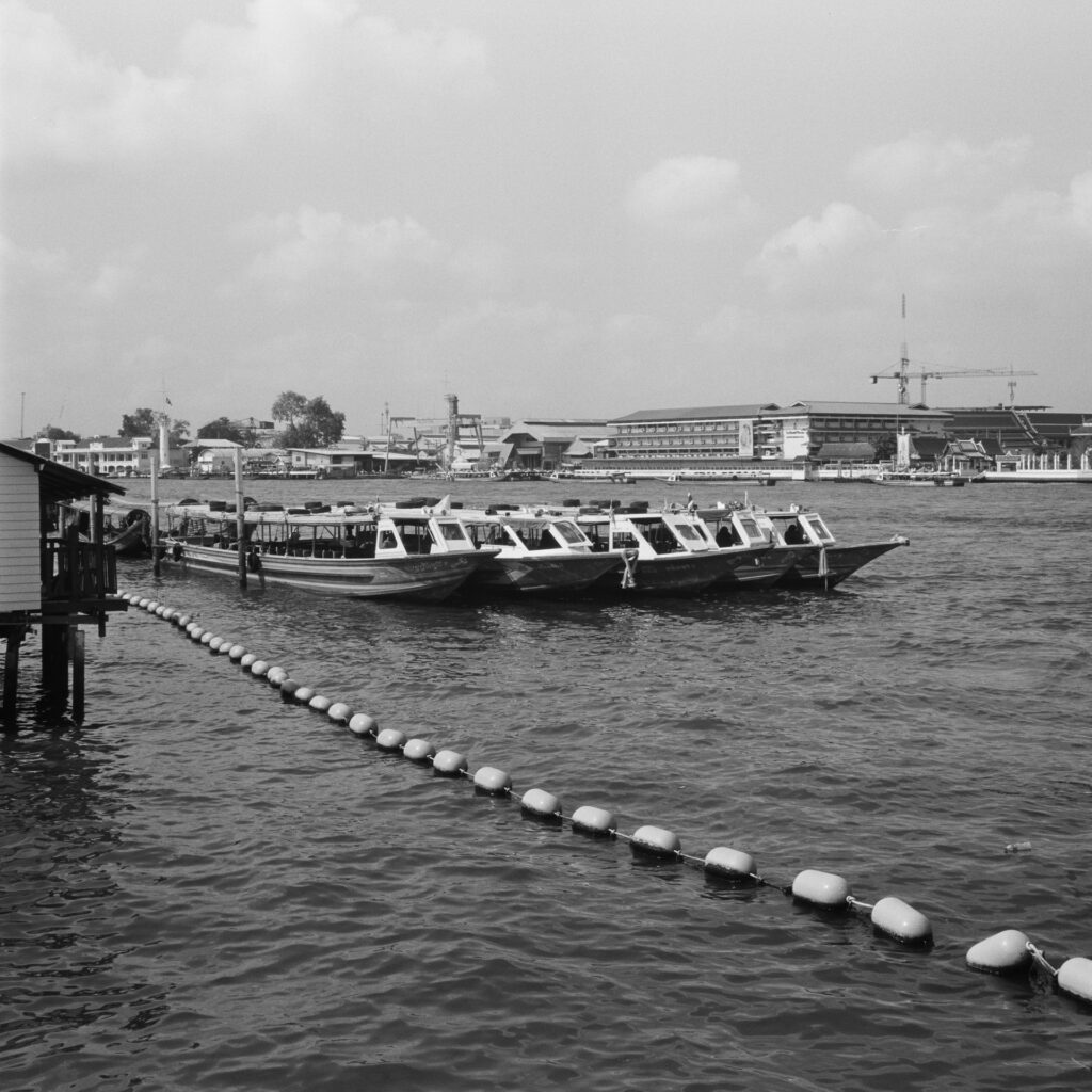 Boats, Chao Phraya River, Bangkok