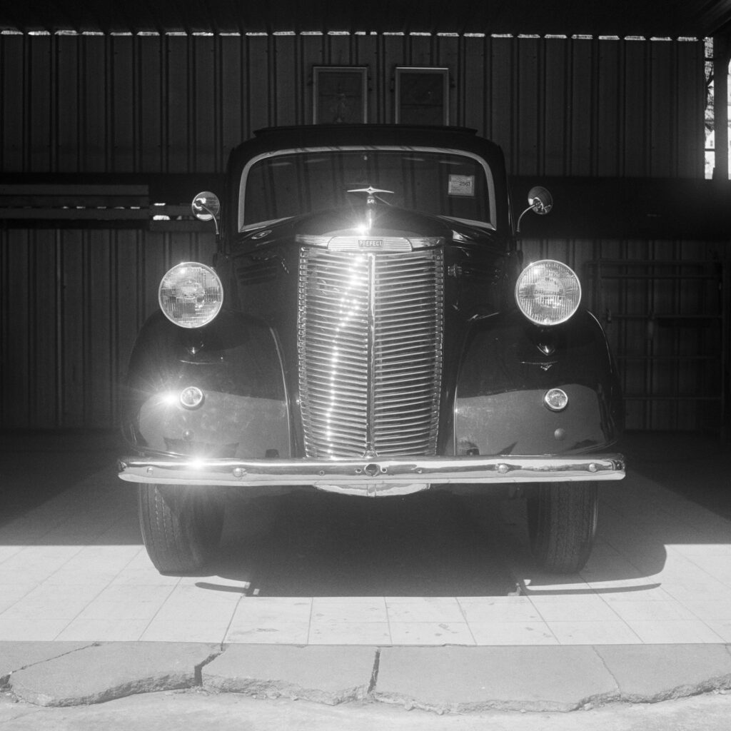 Ford Prefect E93A (1938–1949), Front View
