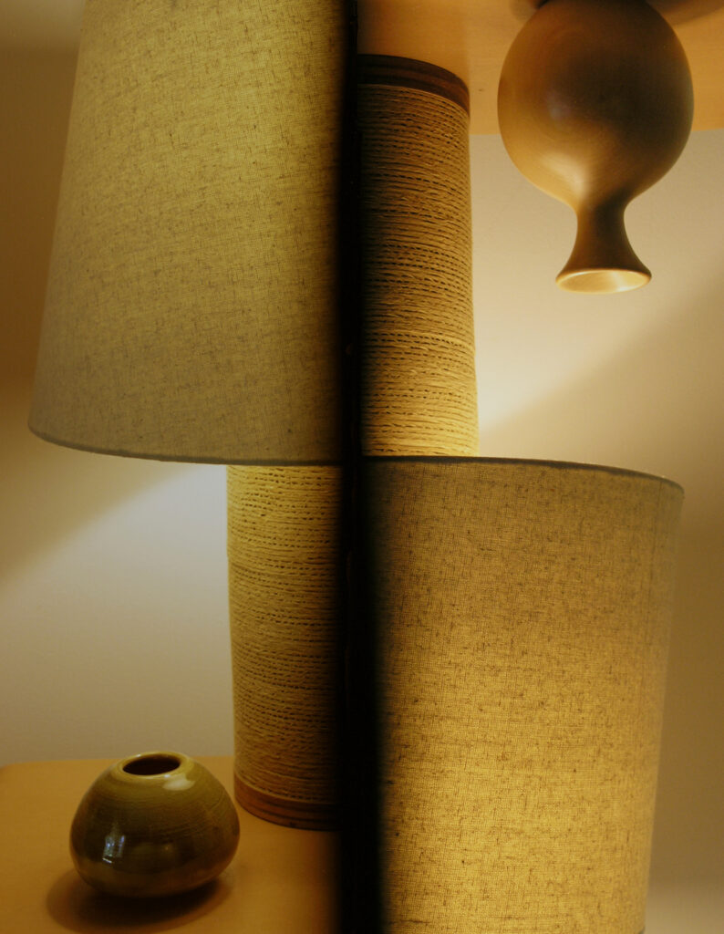 Merged half frames of subject 3 realigned vertically
