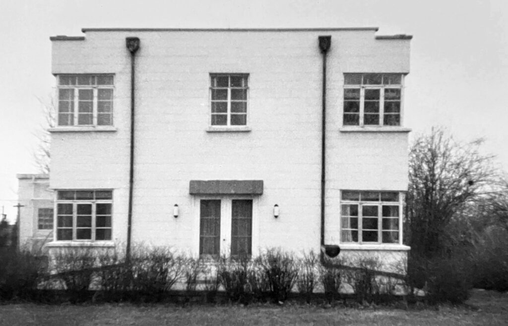 Haunted house back (another view)