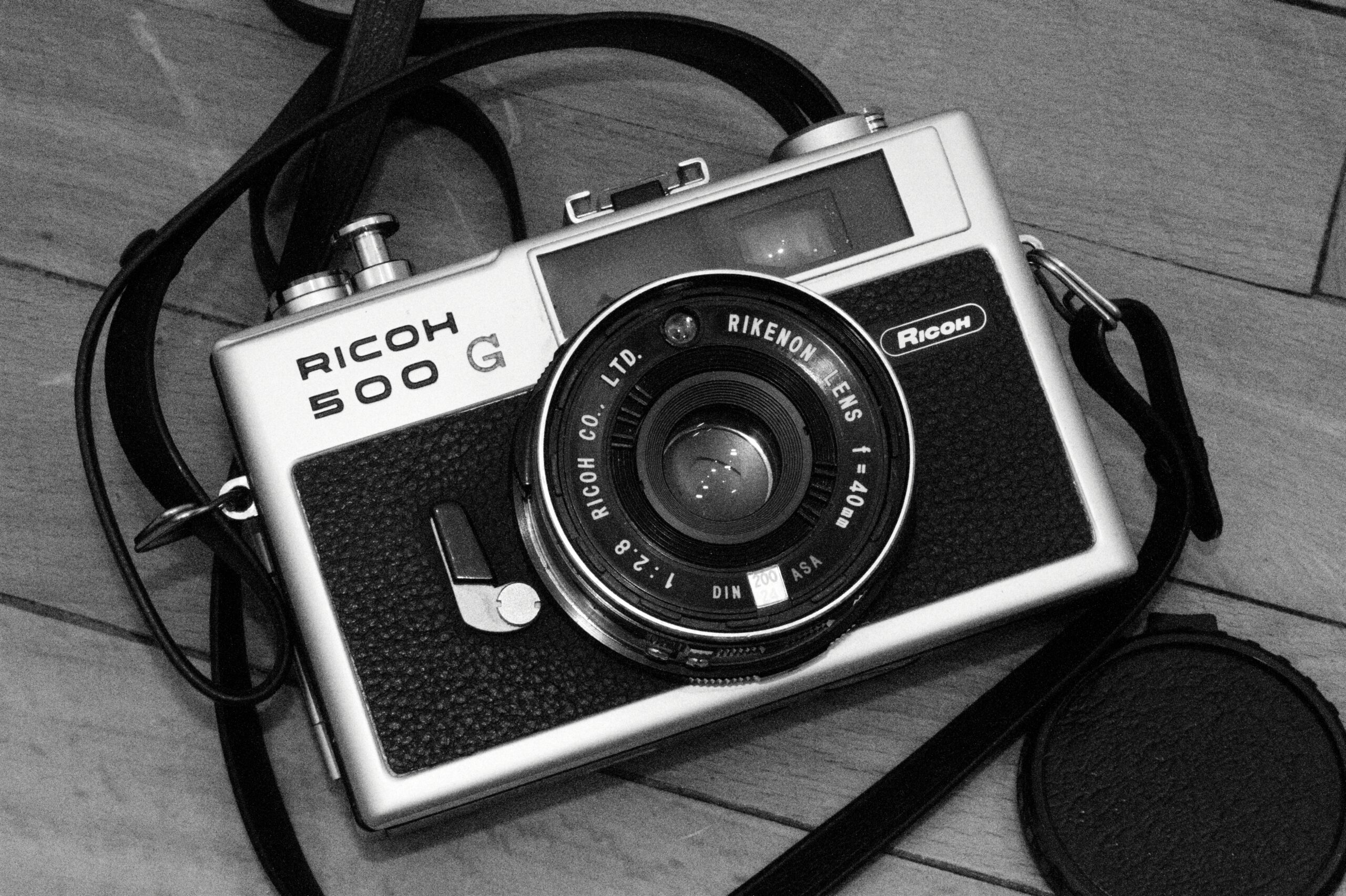 Picture of the Ricoh 500 G
