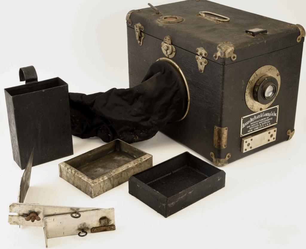 Screenshot of a listing for a Benson Street Camera