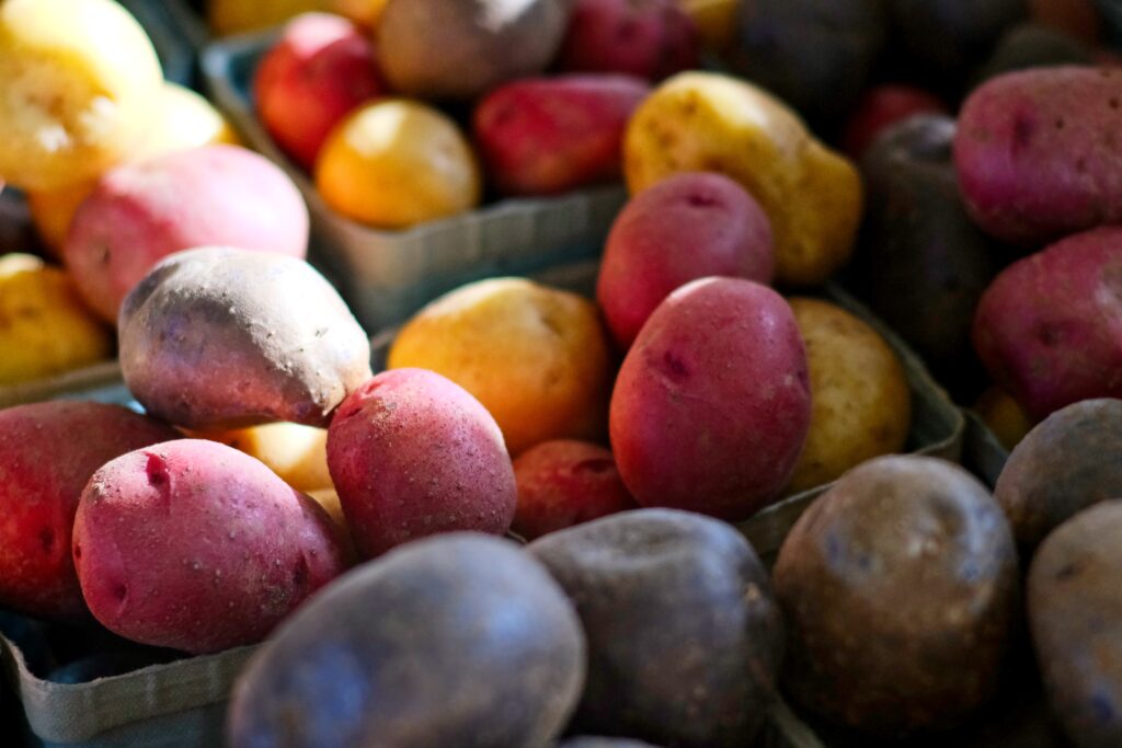 potatoes