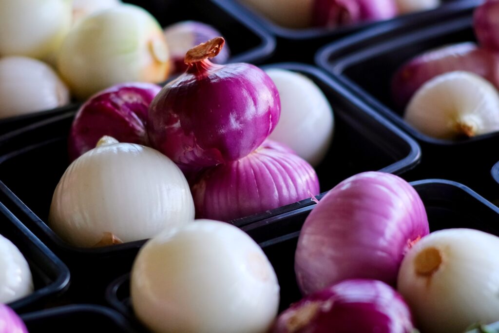 onions