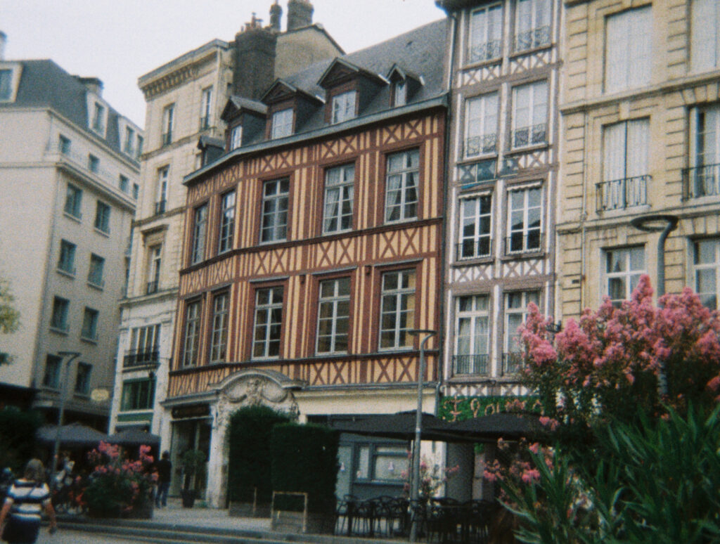 Rouen France Old Town
