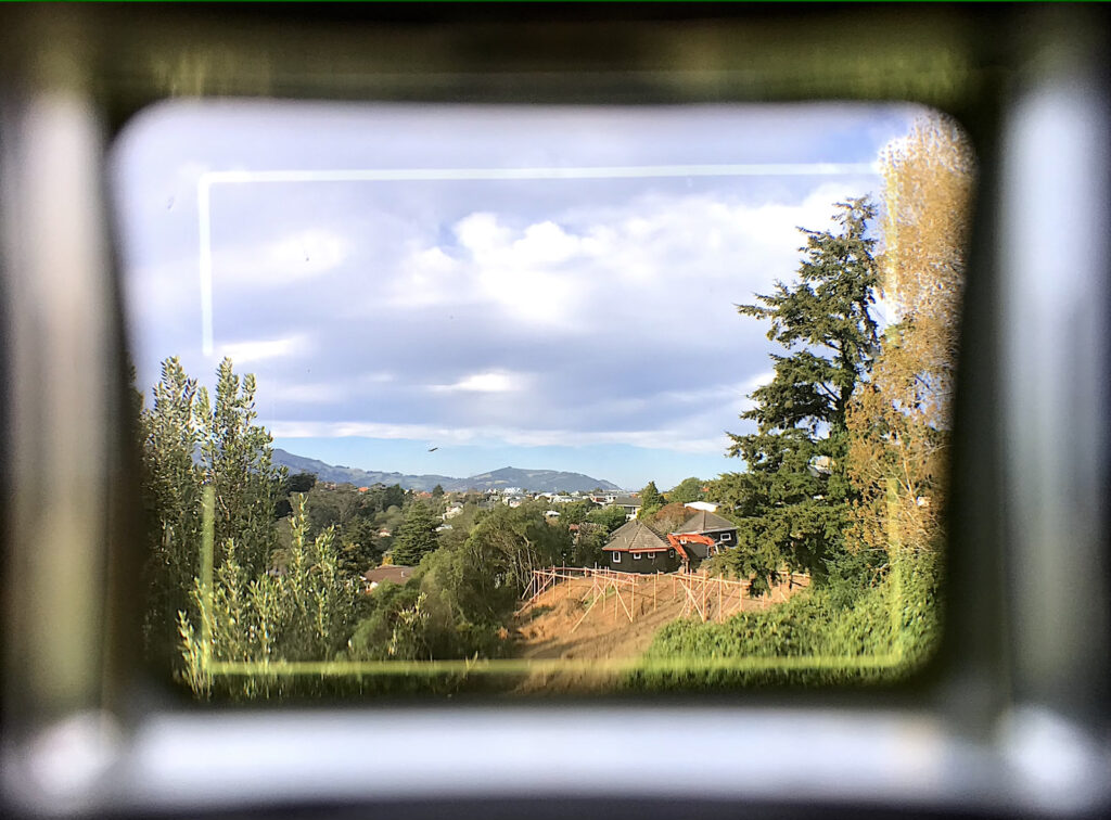 The completely uncluttered finder