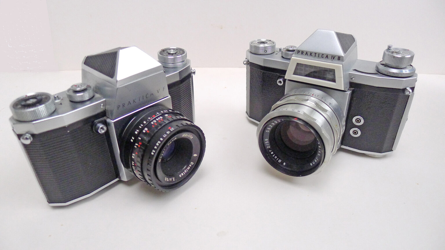 Prakticas and Their Associated Lenses - Building A Film Camera and Lens ...
