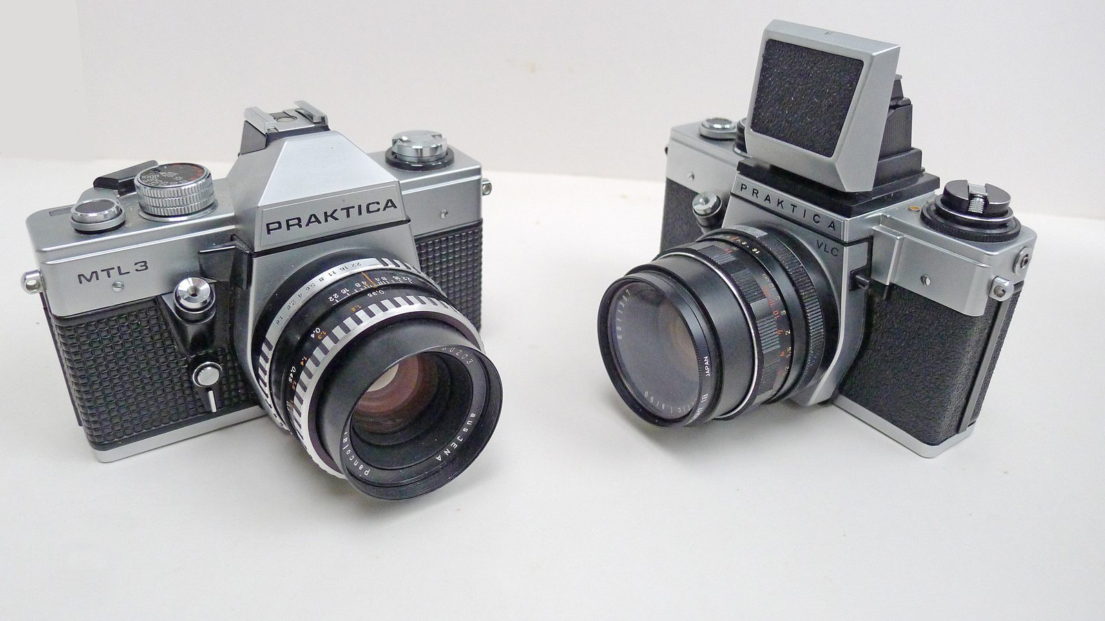 Prakticas and Their Associated Lenses - Building A Film Camera and Lens ...
