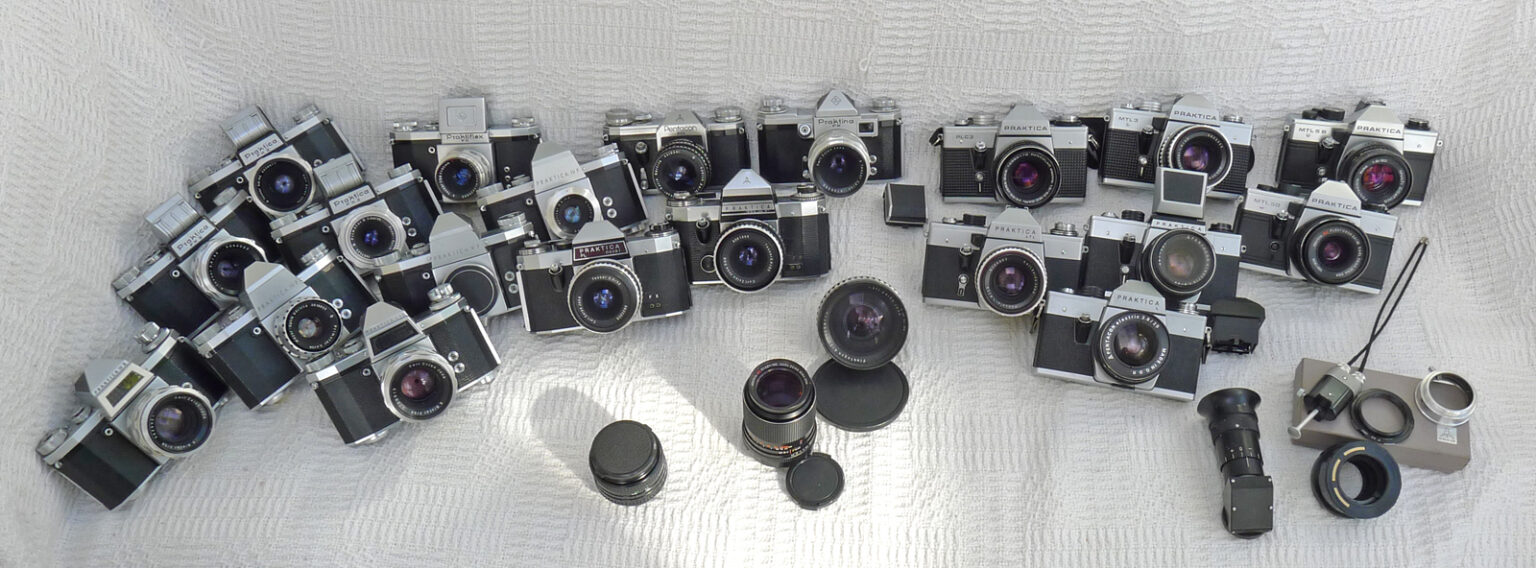 Prakticas and Their Associated Lenses - Building A Film Camera and Lens ...