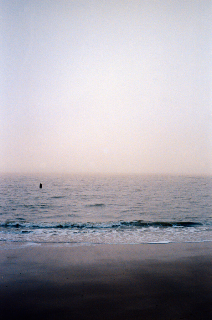 Antony Gormley's "Another Time"