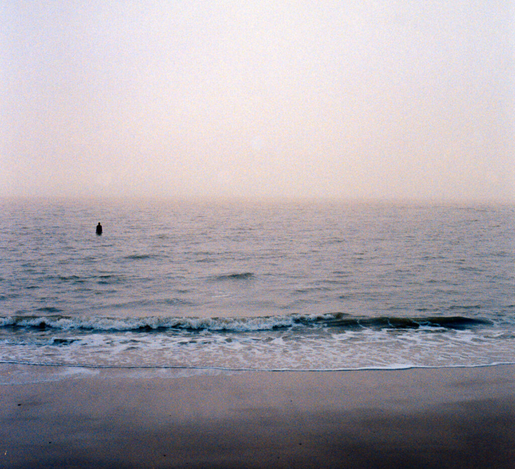 Antony Gormley's "Another Time"