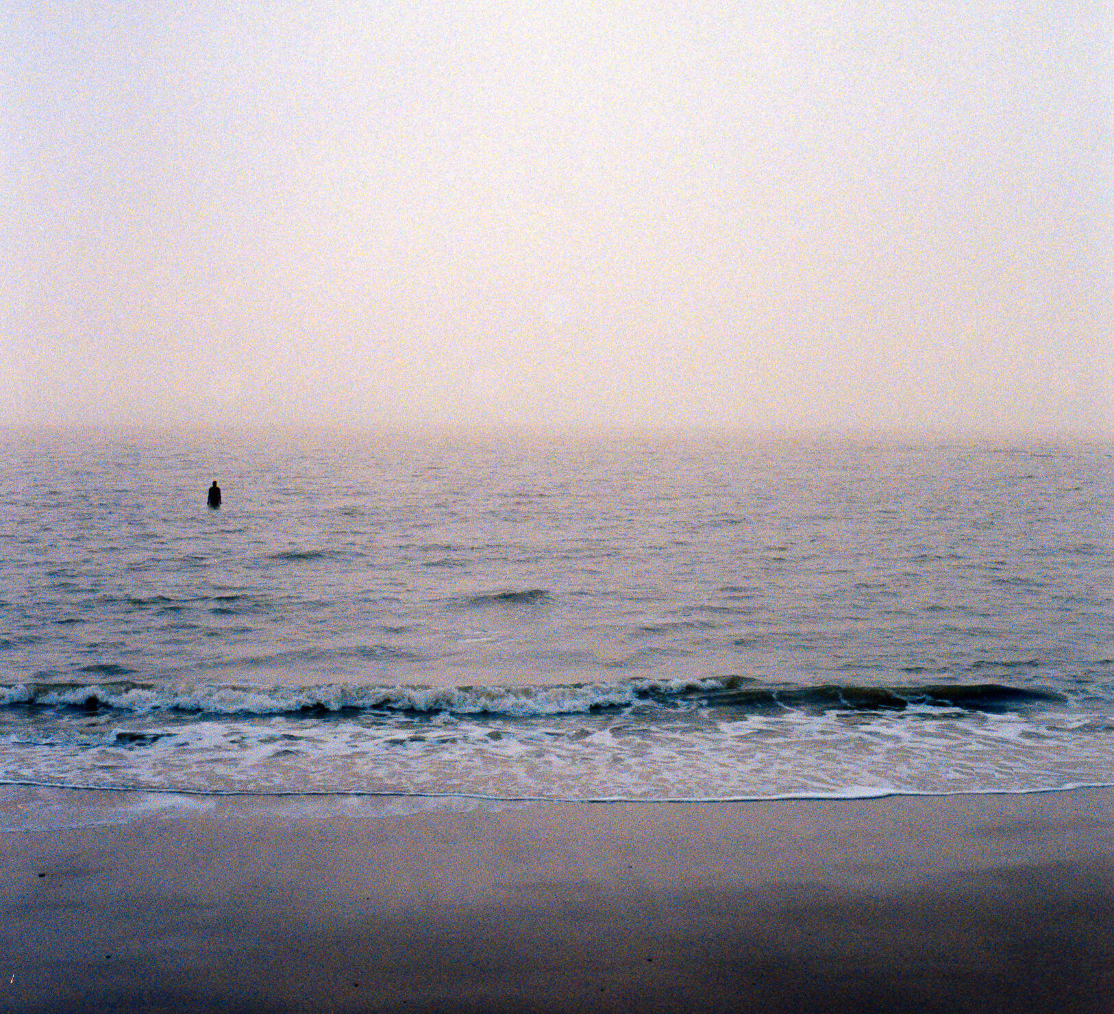 Antony Gormley's "Another Time"