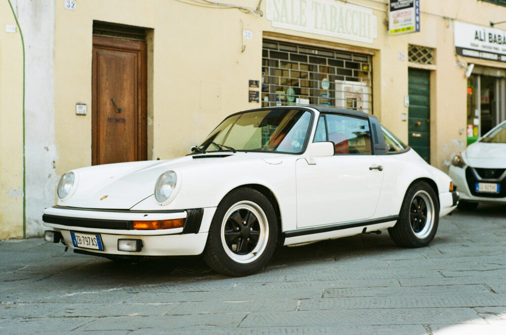 Vintage Porsche Targa