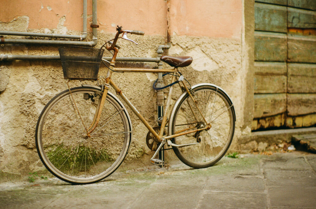 Picture of vintage bicycle
