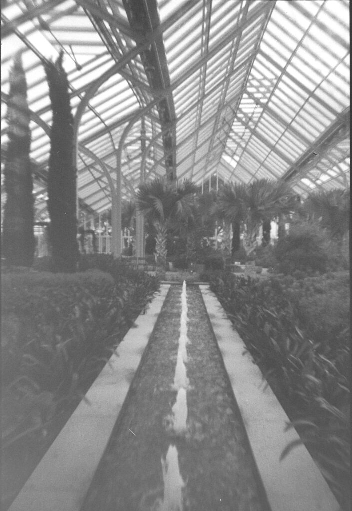 LONGWOOD GREENHOUSE FOUNTIAN